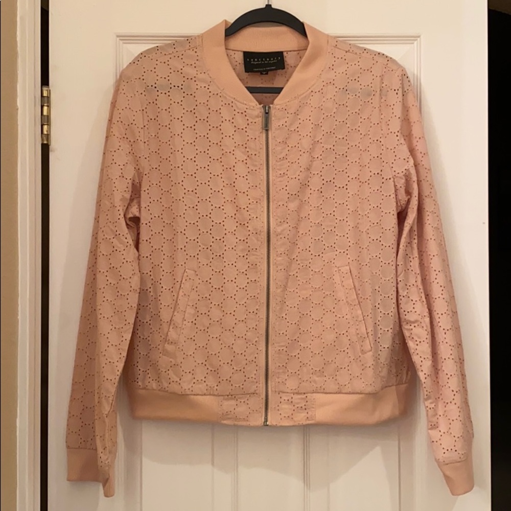 Pink Jacket